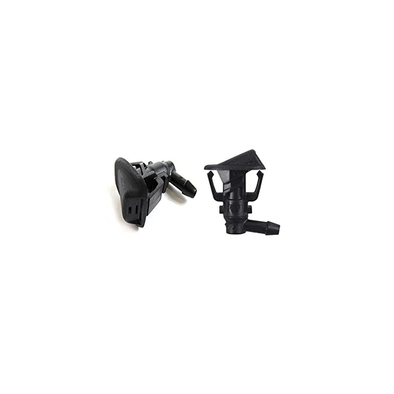 68164356AB Direct Replacement Windshield Wiper Nozzle & Fluid Hose kit,