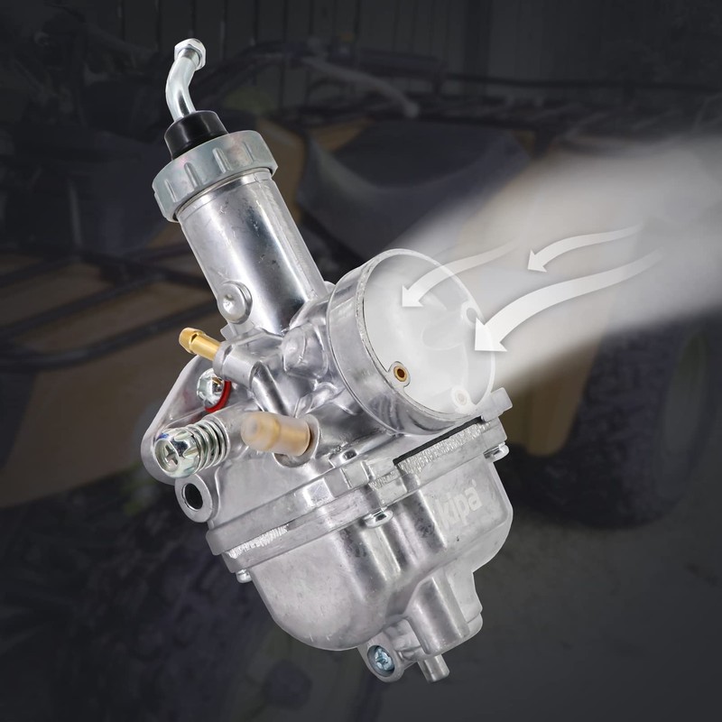KIPA Carburetor For YAMAHA GRIZZLY 125 YFM125 YFM125G YFM125GH 2004-2013