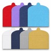 Envelope Glossy Pearl Paper (20 Pieces), Purple, Mini, Western-Shaped Envelopes,