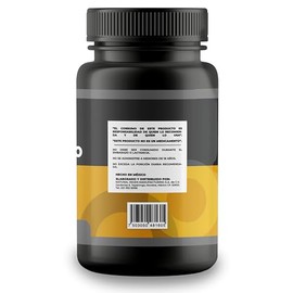 Aguaje Y Fenogreco 100 Capsulas | Suplemento Alimenticio | 500mg por Capsula | Ingredientes Naturales