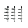 bnafes Aquarium Air Valve 4 Way Inline Manifold Air Flow