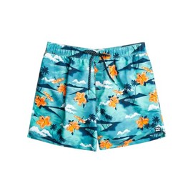 BILLABONG Boys Island 16 Lb Board Shorts, Blue, S EU