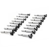 16PCS Forstner Drill Bit,Tungsten Carbide Tipped - for Hard Wood,Soft
