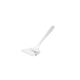 Fox Run Slotted Turner, 1.5 x 3.25 x 13 inches, Metallic