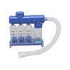 Respiratory Trainer Deep Breathing Lung Exerciser 3 Ball Inhaling Breath