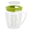 Westmark Multipurpose Measuring Cup and Mixing Pitcher with Splash Guard,