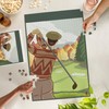 Lantern Press 1000 Piece Jigsaw Puzzle, Golfer