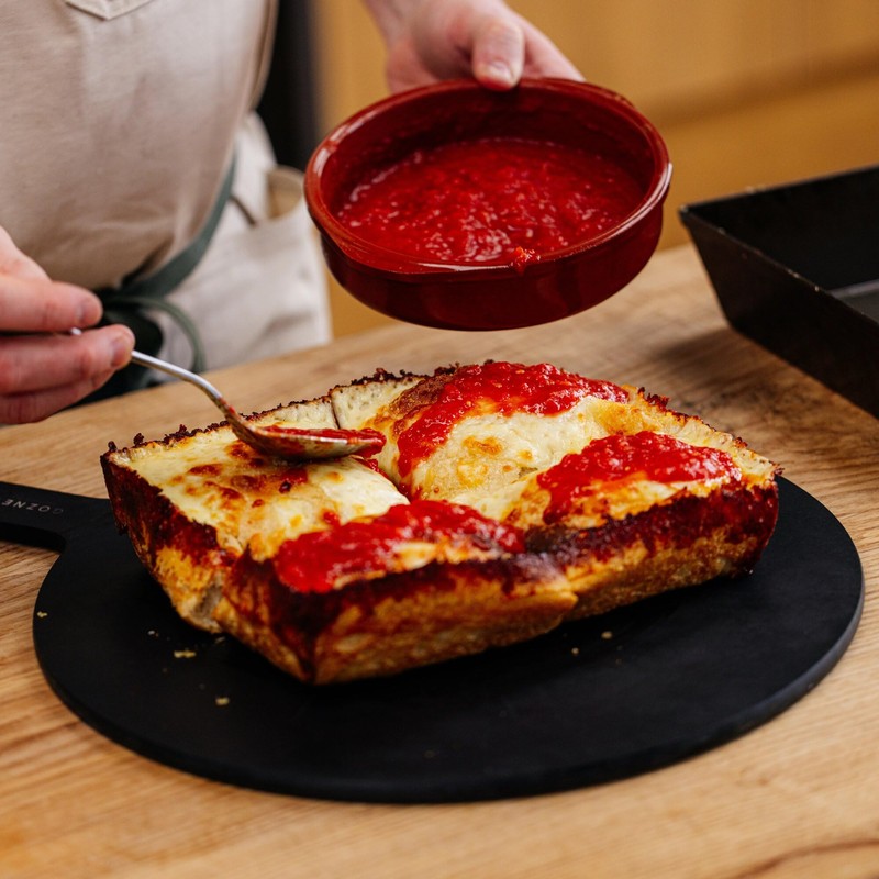 Gozney Just-Add-Water Detroit Pizza Dough Mix