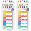 Pentel XZEAH065STAMZ Eraser, Pentel Ain Lightly Erasable, 5 Colors, 2