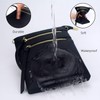 Bveyzi Women's Small Crossbody Purse Multi-Pocket Lightweight Crossover Travel Bag