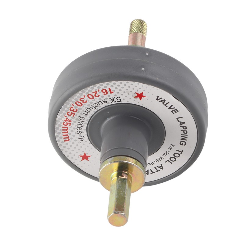 Valve Lapping Tool Attachment with 5 Suction Plates 1000rpm To