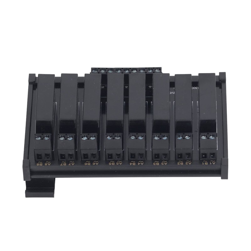 Solid State Relay Module, 8 Channel DIN Rail Installation, 3-32VDC