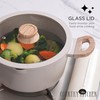 Country Kitchen Non-Stick Cast Aluminum Cookware Set - Durable Kitchen