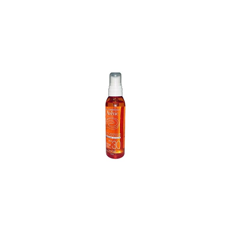 Avène, Aceite Corporal con Protección Solar, FPS 30, 200ml