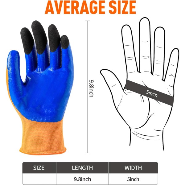 Does not apply Electrician Insulated Gloves 400V High Voltage, Non-Slip