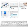 OMOTON Bluetooth Keyboard Compatible with Mac, Compact Wireless Keyboard Compatible