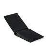 Leatherology Premium Black Oil Thin Bifold Wallet - 6 credit
