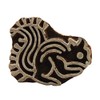 Freak Scene® Wooden Stamp Animal -2 M/Wooden Stamp Various Models,