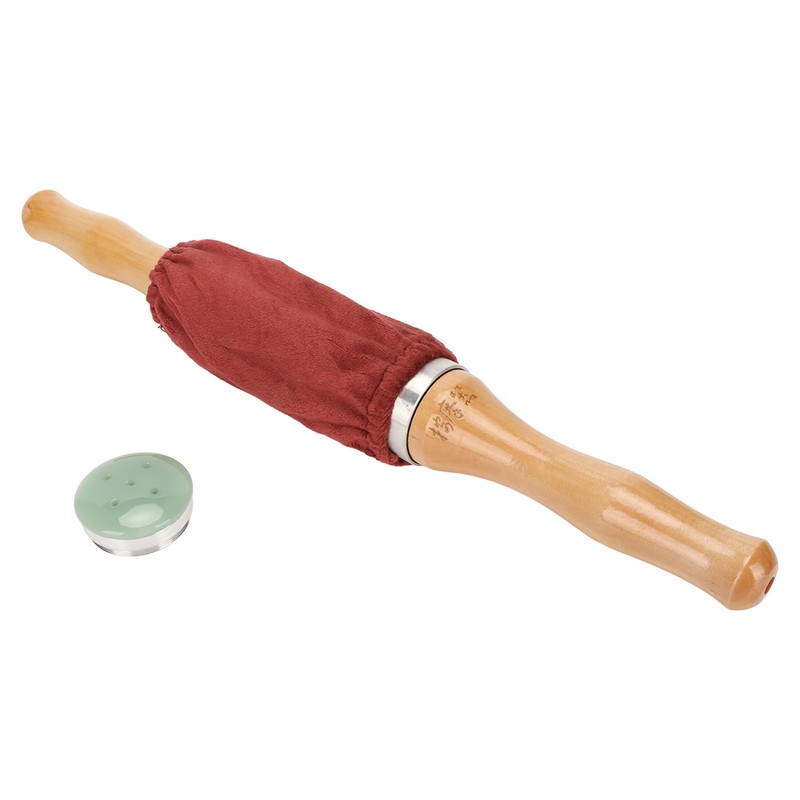 Jadestone Moxibustion Rod 360 Degree Rotatable Handheld Massage Facial Moxa
