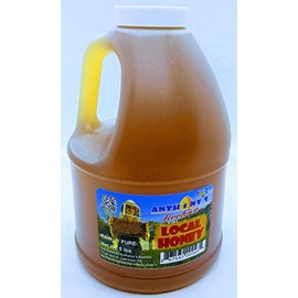 Kansas Honey 5 lb Jug Raw Pure