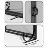 Fire Beauty Fireplace Screen with Hinged Doors, Powder Coated Steel