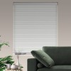 JIANGPIN TEXTILE Zebra Roller Shades, Dual Layer Roll Up Blind