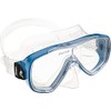 Cressi Onda Mask - Single Glass Diving and Snorkelling Mask, Transparent/Blue, One Size, Adult Unisex