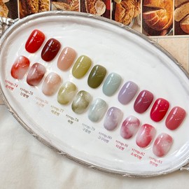 Yogurt Gel Gingerbread 10 Piece Set Syrup Gel / 요거트젤 진저브레드 10종 세트 시럽젤