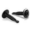 #8 x 3/4" Sheet Metal Screws 100Pcs 410 Stainless Steel