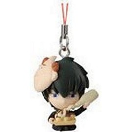 Bandai Gin Tama Mascot Festival Hen Charm Figure-1.5" Hijikata Toushirou