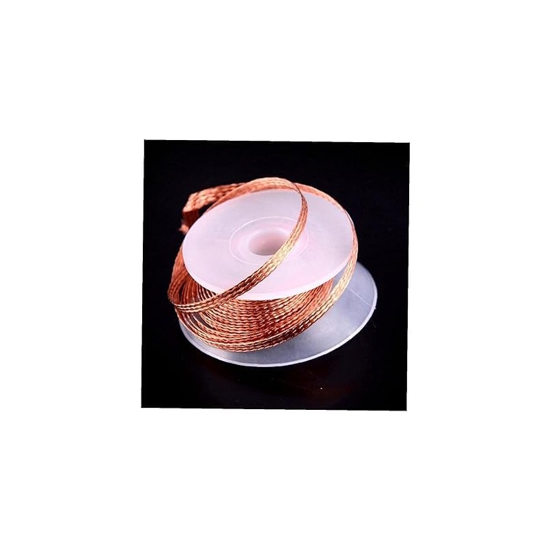 1.5M 3.5mm Solder Wick Wire Braid Welding Solder Remover Wire