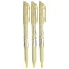 Pilot FriXion Pastel Erasable Highlighter, Chisel Tip, Yellow Ink, 3