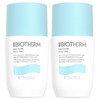 Biotherm Deo Pure Antiperspirant Roll-On 2 x 75ml