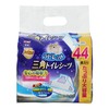 GEX Gex Labillet Triangle Toilet Sheets 44 Pieces Double Sided