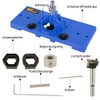 Jig for Concealed Hinges, Door Drill Hole Jig, Drilling Jig,