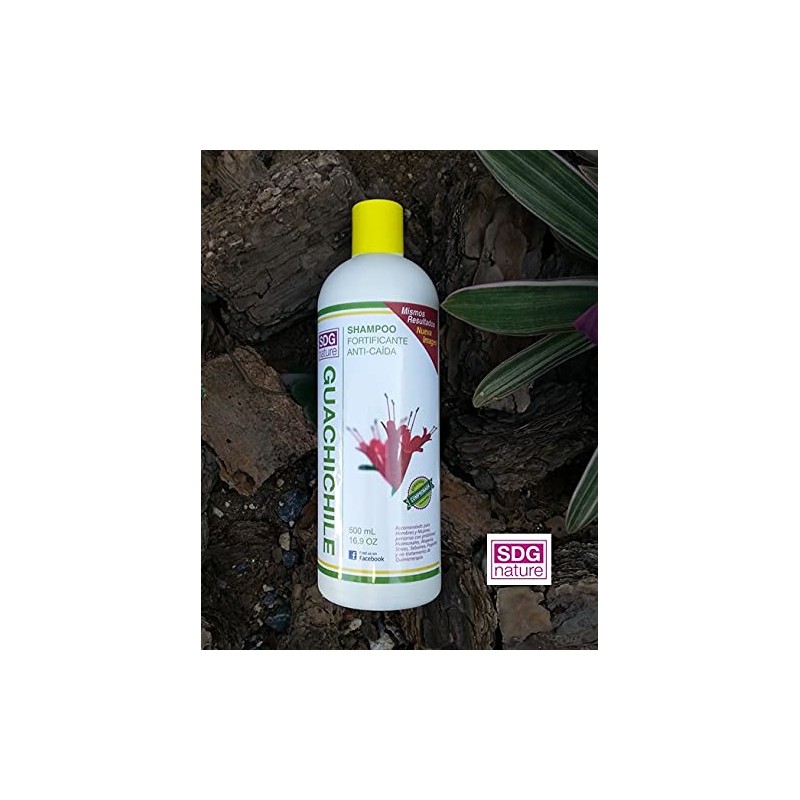 Shampoo Fortificante de Guachichile - NUTRE Y FORTIFICA - PRODUCTO