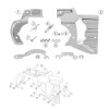 TCMT Chrome Engine Transmission Interface Cover Fit For Harley Softail