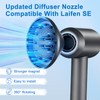 Updated 360° Rotating Diffuser Attachment Nozzle Compatible With Laifen Swift