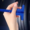Tire Tread Gauge,Auto Wheel Tire Tread Depth Indicator | Tyre