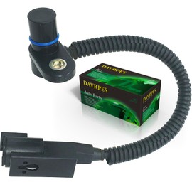 DAVRPES 32707-01C - Sensor de posición del cigüeñal para Harley Softail FXST y FLST Sportster XL Dyna Reemplazo# 933-1001|9331001|TR484897|2707-01C|2707-01C
