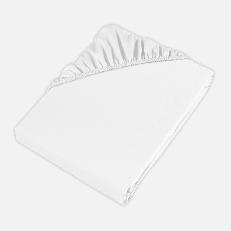 Aspire Homeware Double Fitted Sheet - 25 cm Deep Hotel