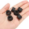 PATIKIL M8 Rubber Flat Washer, 8 Pack 8mm ID 16mm