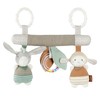 Fehn Activity Trapeze Hanging with Sheep & Donkey Animal Pendants