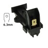 SPARES2GO Motor Carbon Brush Pair for Beko Washing Machines -
