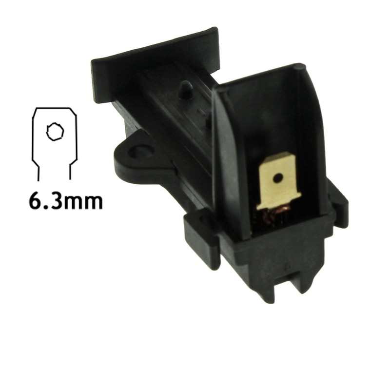 SPARES2GO Motor Carbon Brush Pair for Beko Washing Machines -