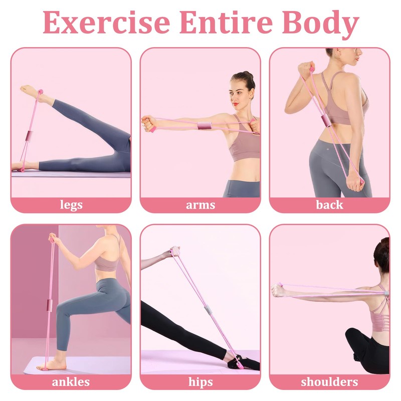 2pcs Saludea Resistance Band Chest Expander Arm Figure 8 Resistance