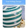 Arm Floaties for Kids and Adults - Vintage Striped Pool