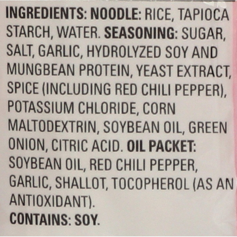 Thai Kitchen Gluten Free Garlic & Vegetable Instant Rice Noodle