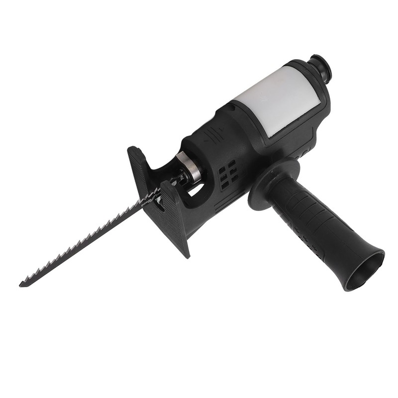 Black Electric Drill to Chain Saw Adapter Converter Ergonomic Electric