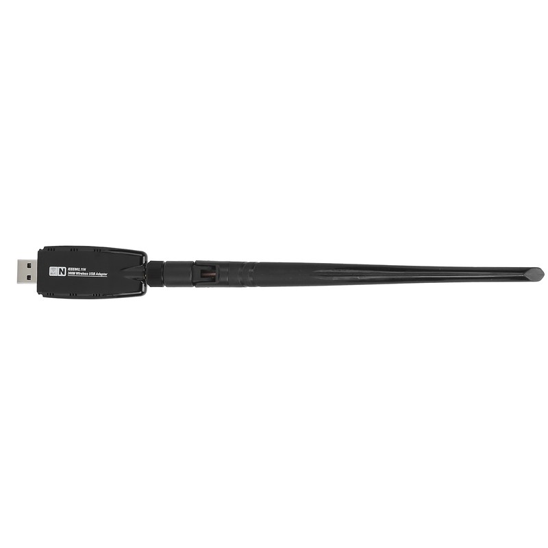 USB WIFI Adapter Portable WIFI Dongle W60‑5DB 300mbps Wireless for